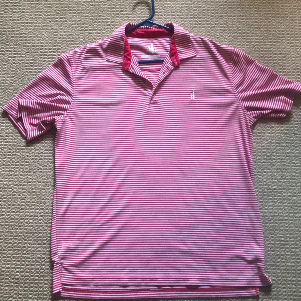 Johnnie-O Striped Polo